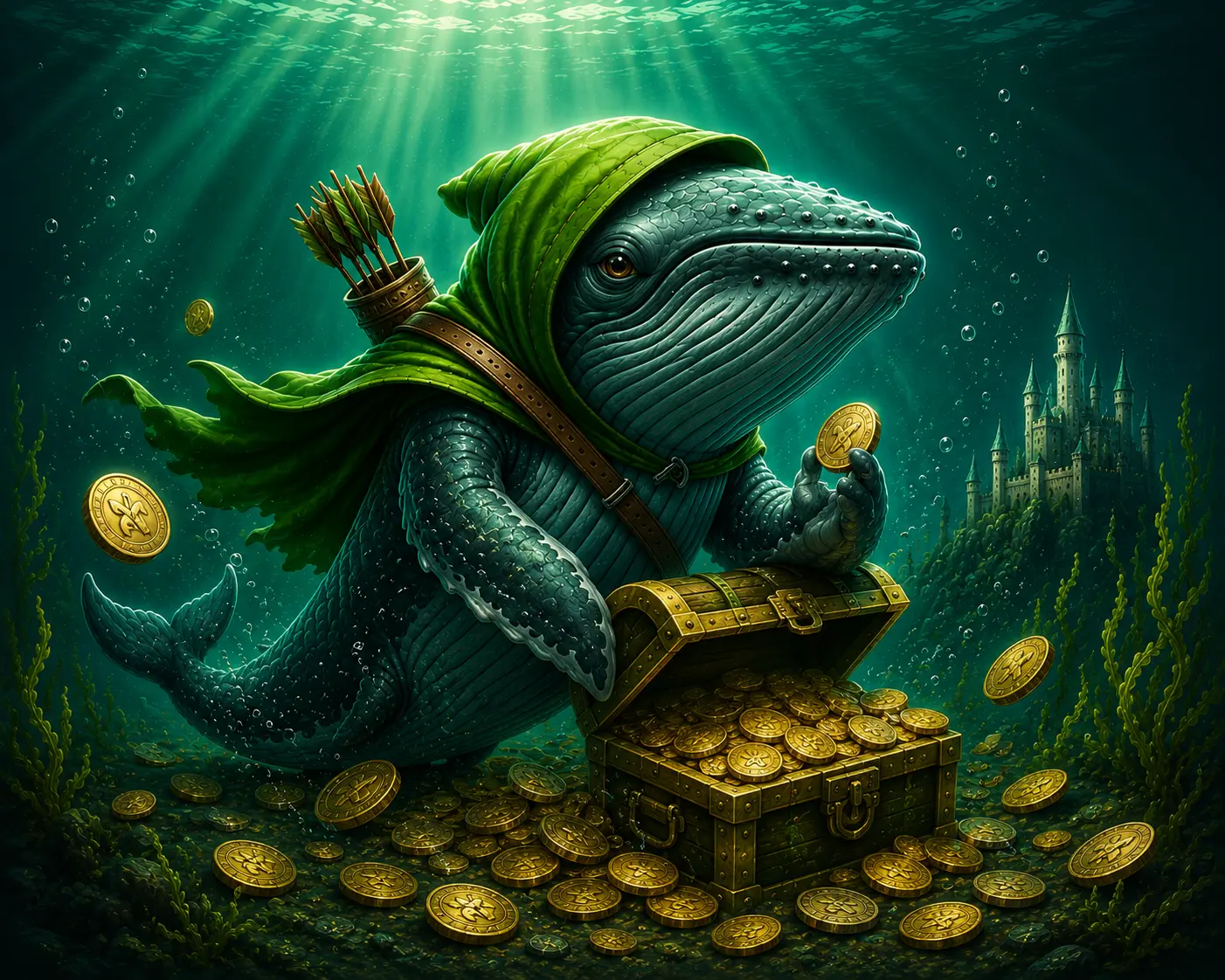 HOODWHALE about illustration