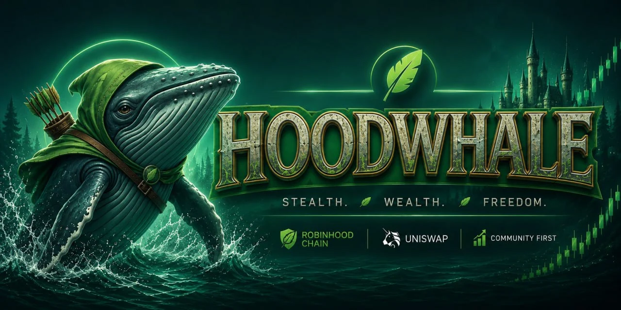 HOODWHALE community banner
